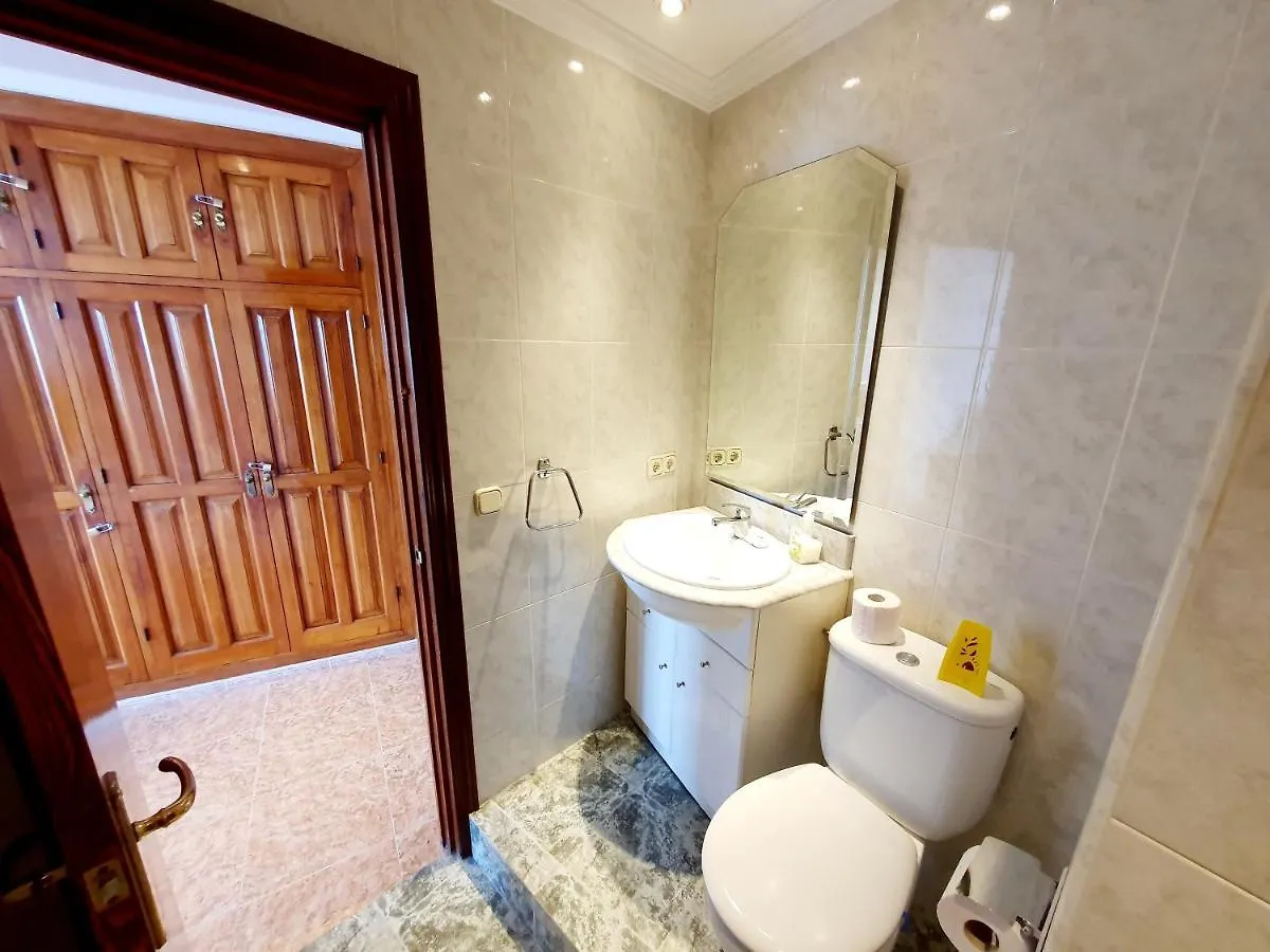 Apartment Luna Beach Seafront Marbella Spain
