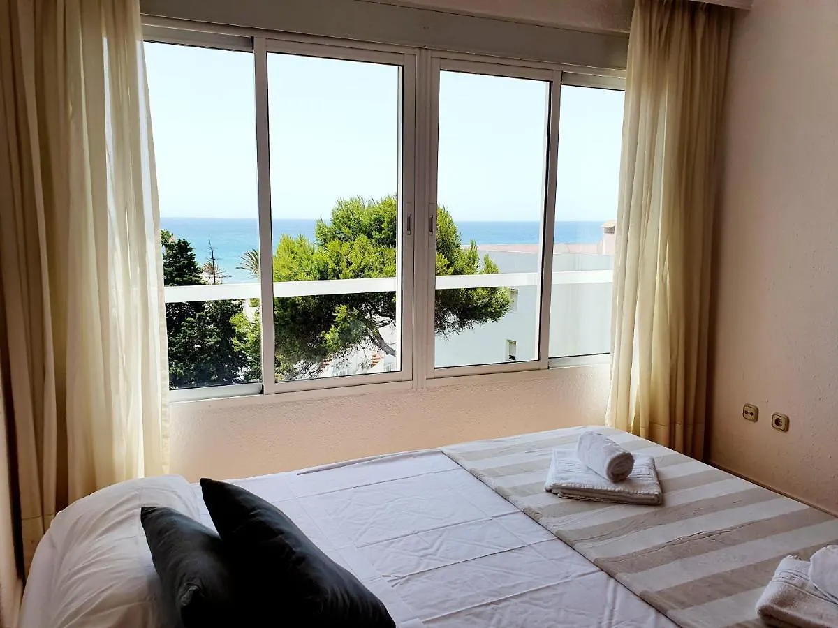 Apartment Luna Beach Seafront Marbella Spain
