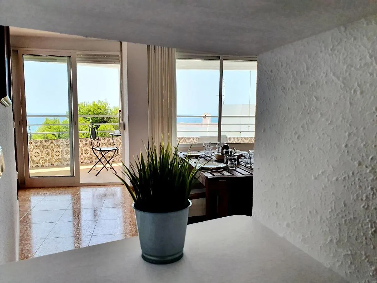 Apartment Luna Beach Seafront Marbella