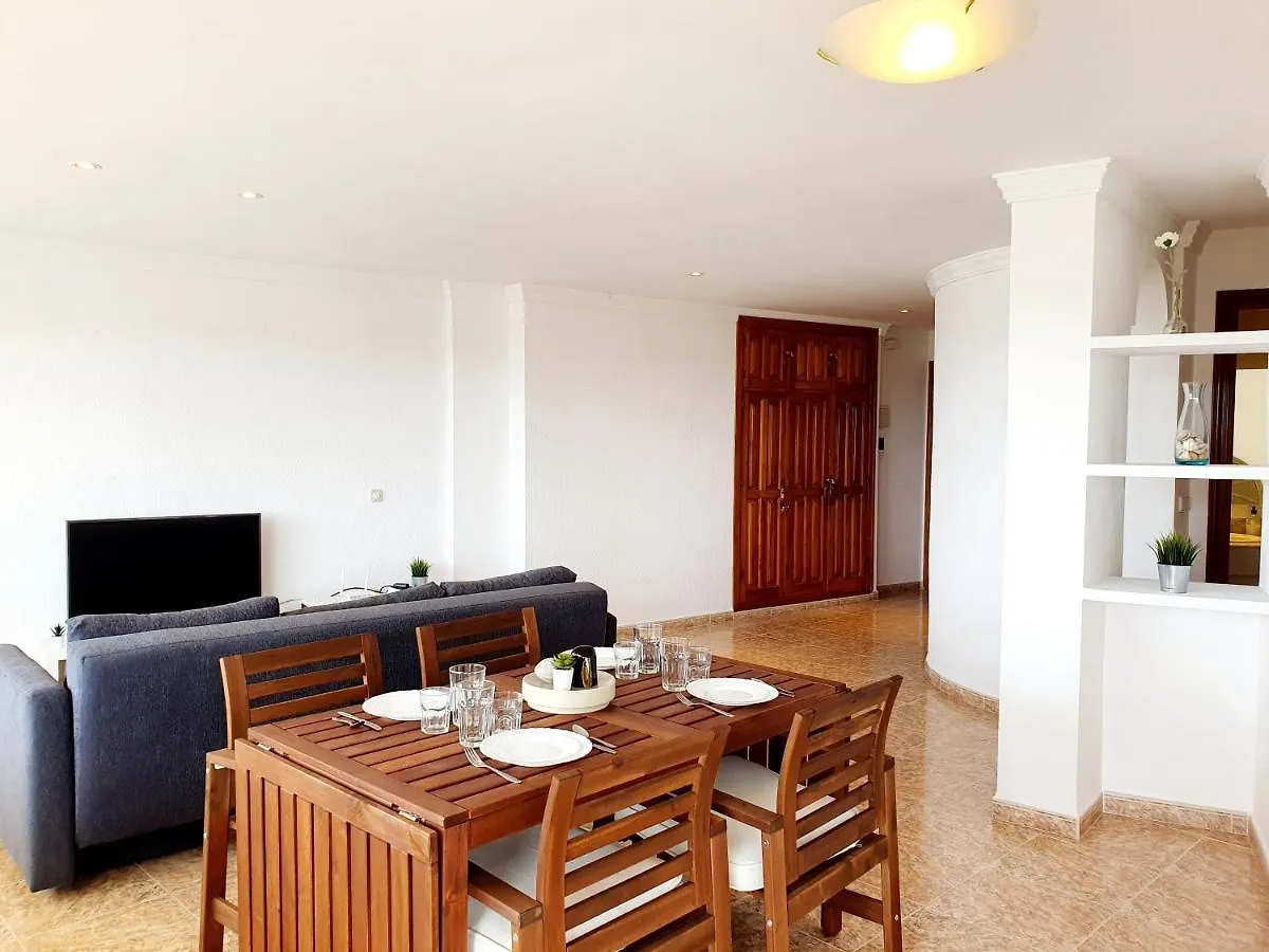 Apartment Luna Beach Seafront Marbella Spain