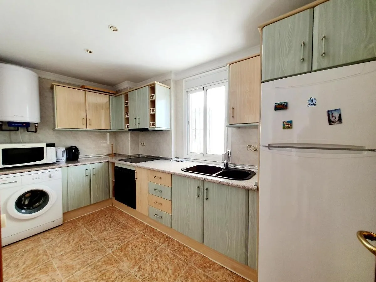 Apartment Luna Beach Seafront Marbella
