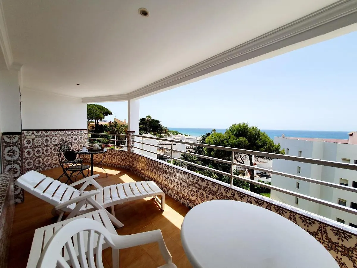Luna Beach Seafront Marbella Apartment