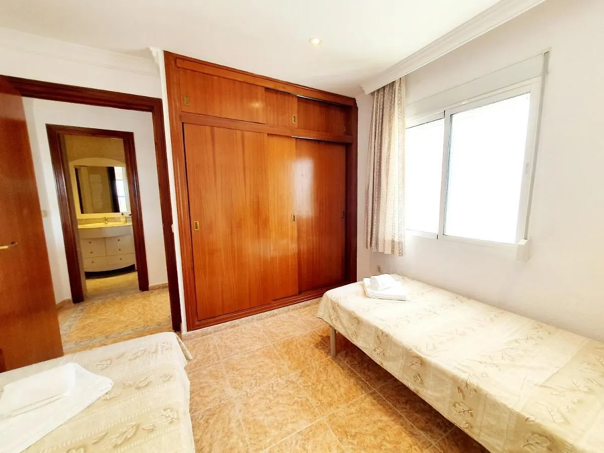 Apartment Luna Beach Seafront Marbella