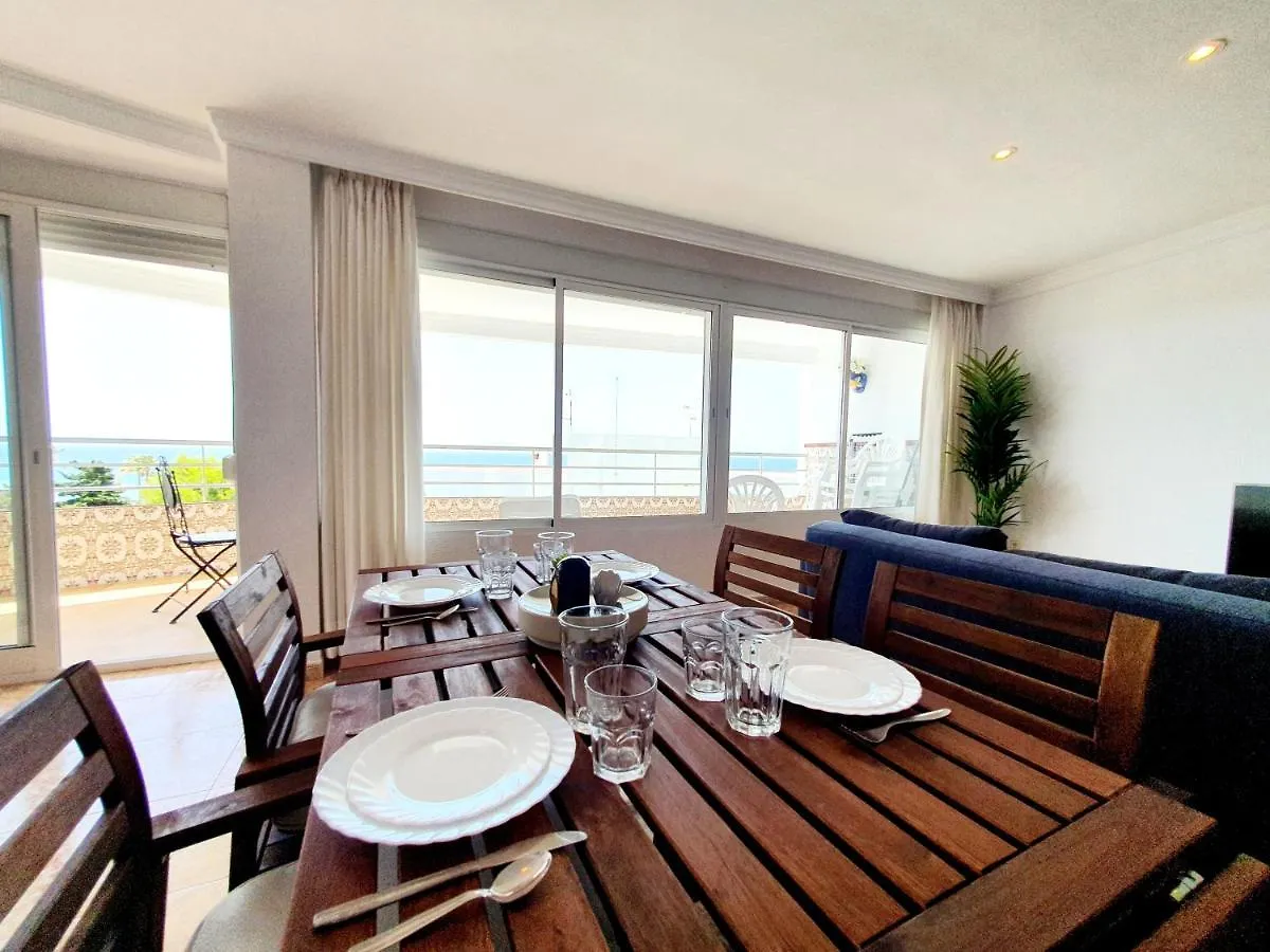 Apartment Luna Beach Seafront Marbella
